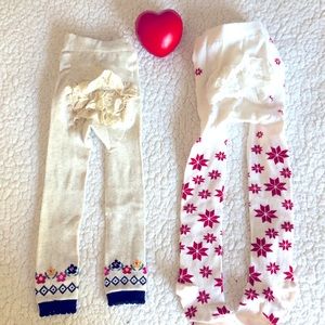 Hanna brans 18-24 mos footed and ankle tight bundle